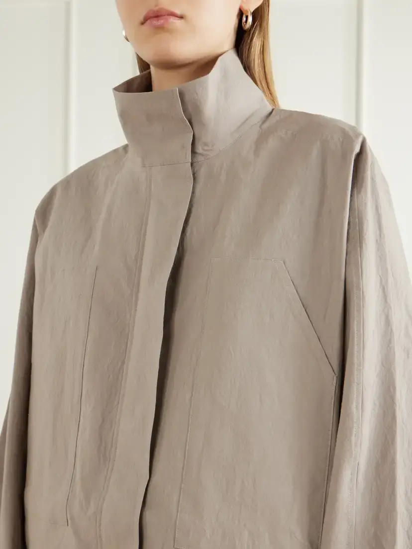 St. Agni Organic Stretch-cotton Jacket | Thumbnail 5 St. Agni Organic Stretch-cotton Jacket | Thumbnail 5
