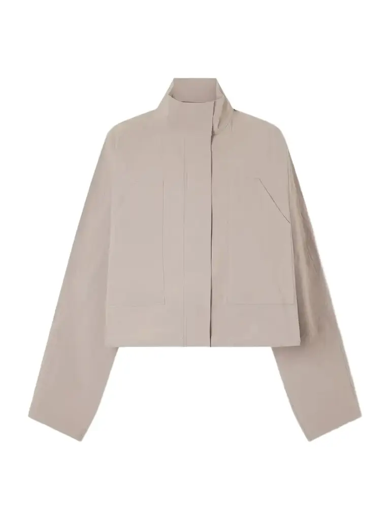 St. Agni Organic Stretch-cotton Jacket