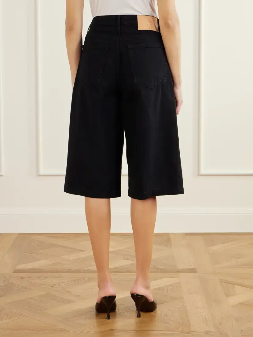 Ulla Johnson The Rowan Embellished Denim Shorts | Thumbnail 4 Ulla Johnson The Rowan Embellished Denim Shorts | Thumbnail 4