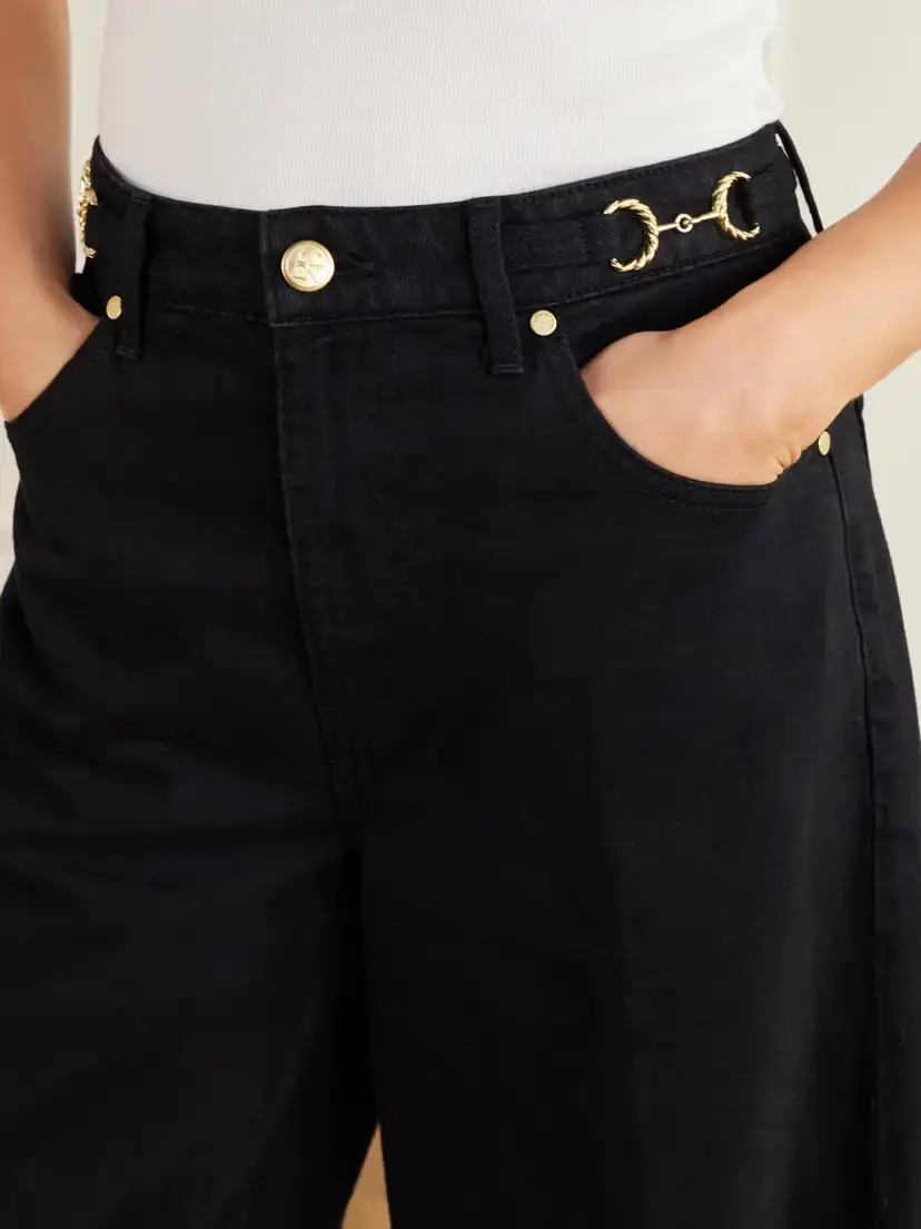 Ulla Johnson The Rowan Embellished Denim Shorts | Thumbnail 5 Ulla Johnson The Rowan Embellished Denim Shorts | Thumbnail 5