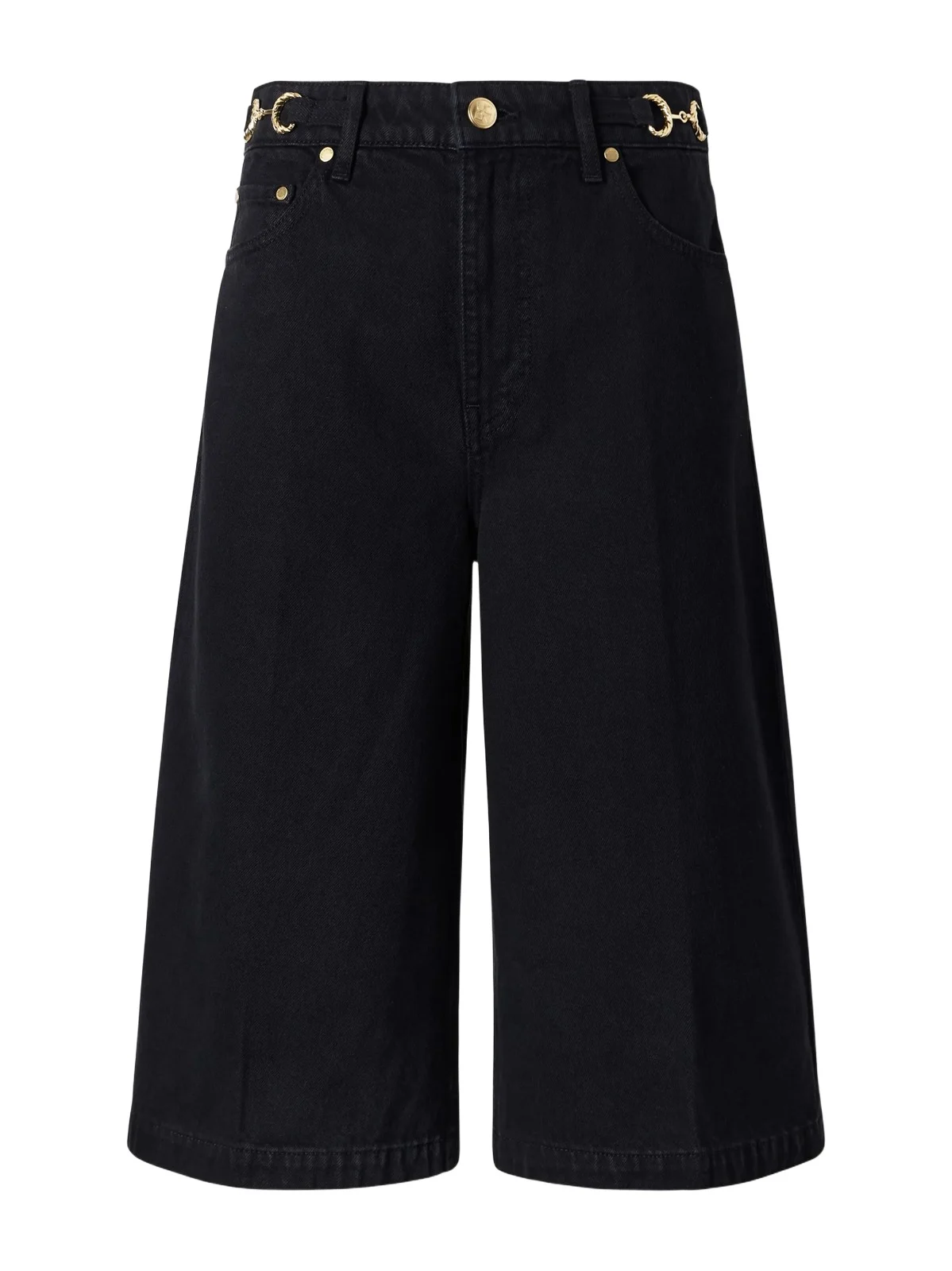 The Rowan Embellished Denim Shorts The Rowan Embellished Denim Shorts
