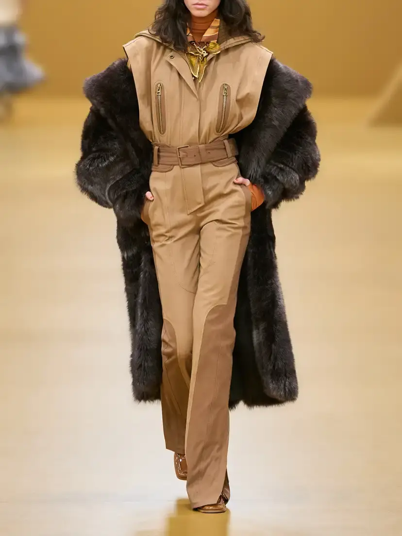 Zimmermann Valiant Belted Rib-trimmed Cotton-drill Jumpsuit | Thumbnail 5 Zimmermann Valiant Belted Rib-trimmed Cotton-drill Jumpsuit | Thumbnail 5