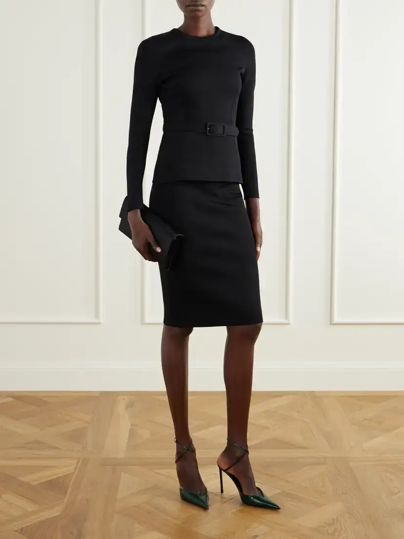 Tom Ford Selen 105 Croc-effect Leather Pumps | Thumbnail 4 Tom Ford Selen 105 Croc-effect Leather Pumps | Thumbnail 4