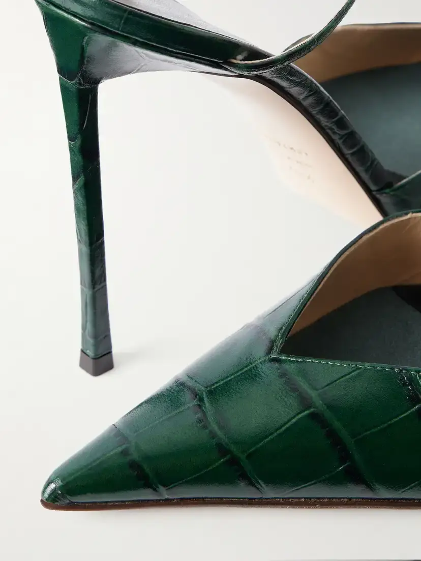Tom Ford Selen 105 Croc-effect Leather Pumps | Thumbnail 5 Tom Ford Selen 105 Croc-effect Leather Pumps | Thumbnail 5