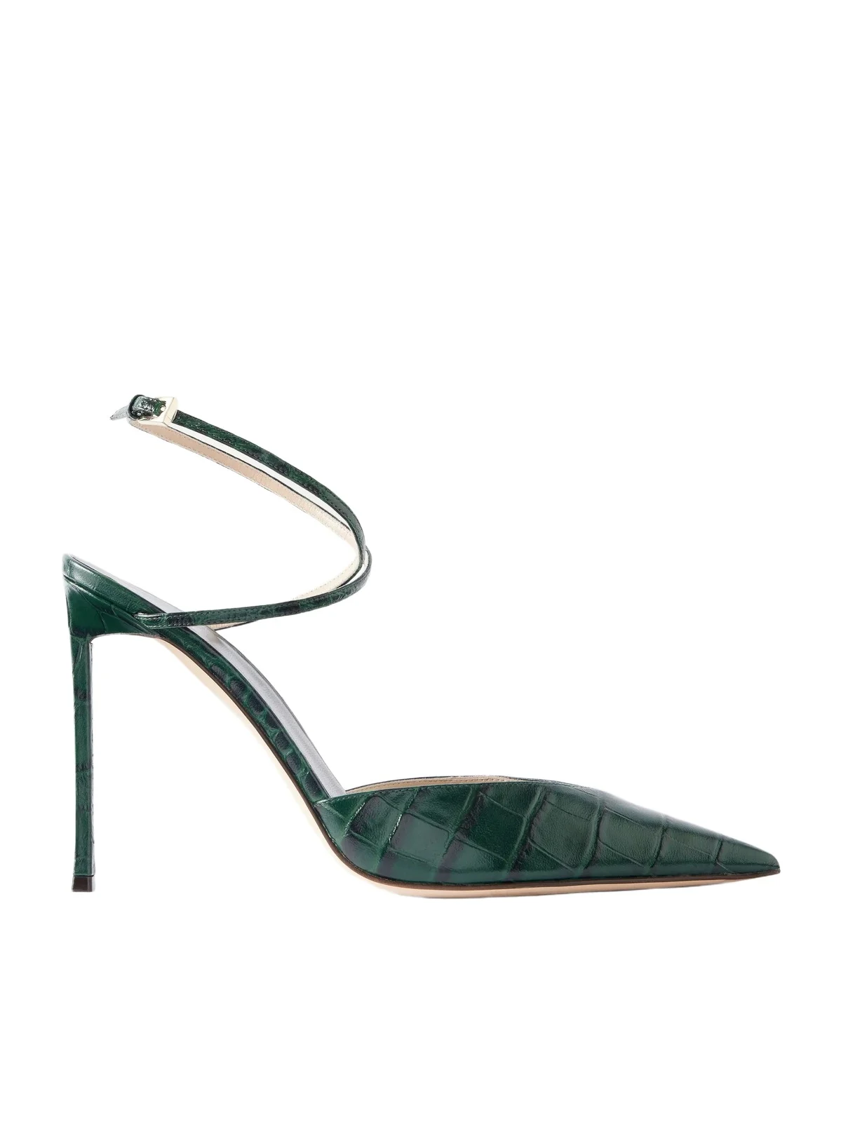 Tom Ford Selen 105 Croc-effect Leather Pumps
