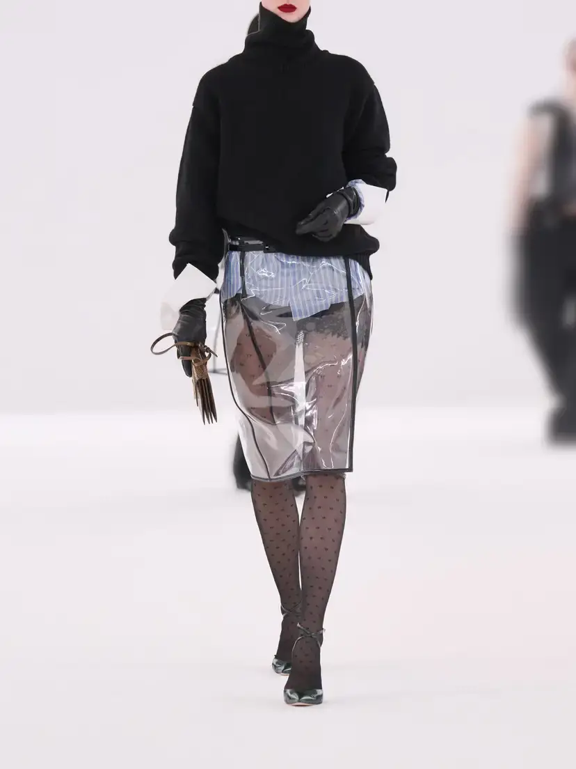 Tom Ford Lace-trimmed Stretch-tulle Mini Dress | Thumbnail 6 Tom Ford Lace-trimmed Stretch-tulle Mini Dress | Thumbnail 6