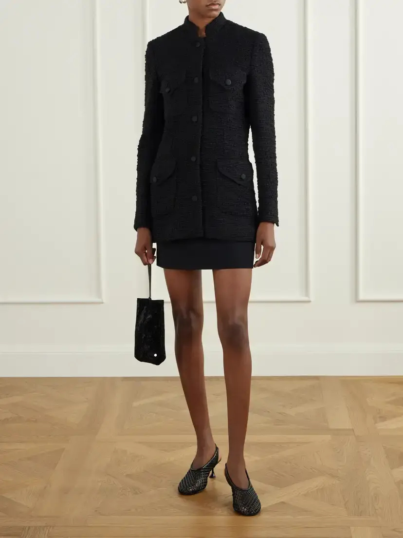 LIBEROWE Raja Wool-blend Tweed Jacket | Thumbnail 2