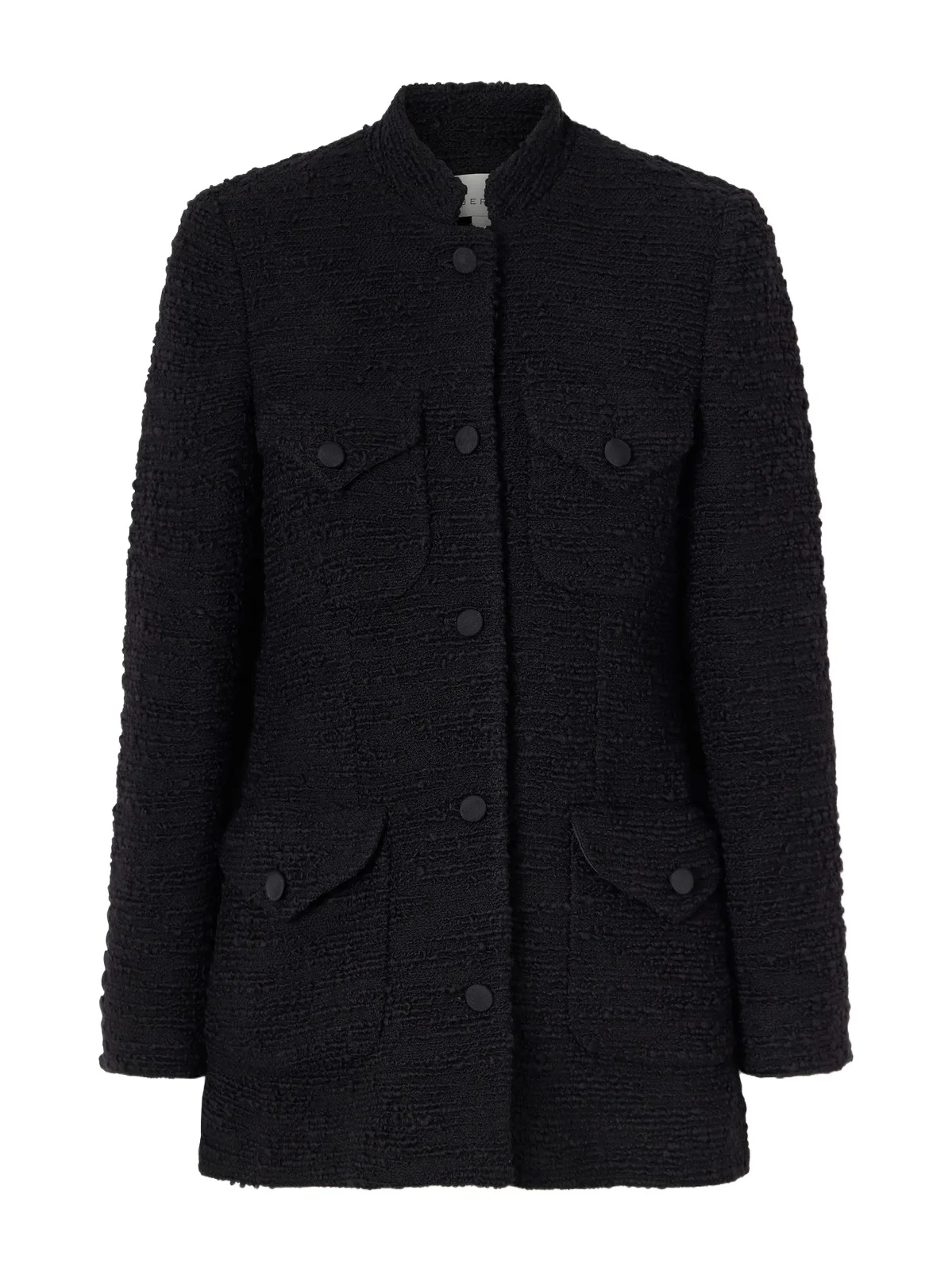 Raja Wool-blend Tweed Jacket