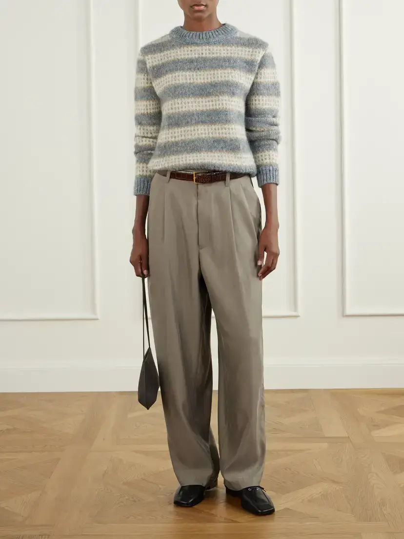 SKALL Svala Striped Wool Sweater | Thumbnail 2