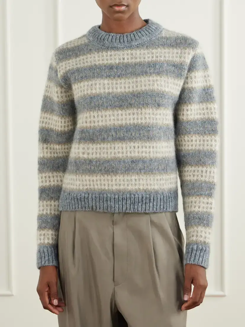SKALL Svala Striped Wool Sweater | Thumbnail 3