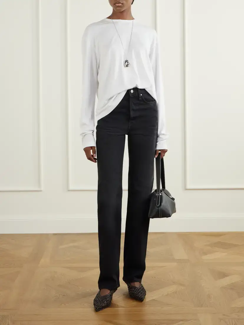 TOTEME Classic Cut High-rise Slim-leg Jeans | Thumbnail 2 TOTEME Classic Cut High-rise Slim-leg Jeans | Thumbnail 2