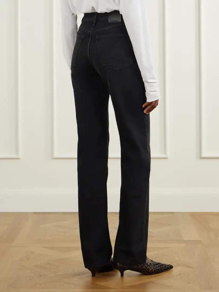 TOTEME Classic Cut High-rise Slim-leg Jeans | Thumbnail 4 TOTEME Classic Cut High-rise Slim-leg Jeans | Thumbnail 4