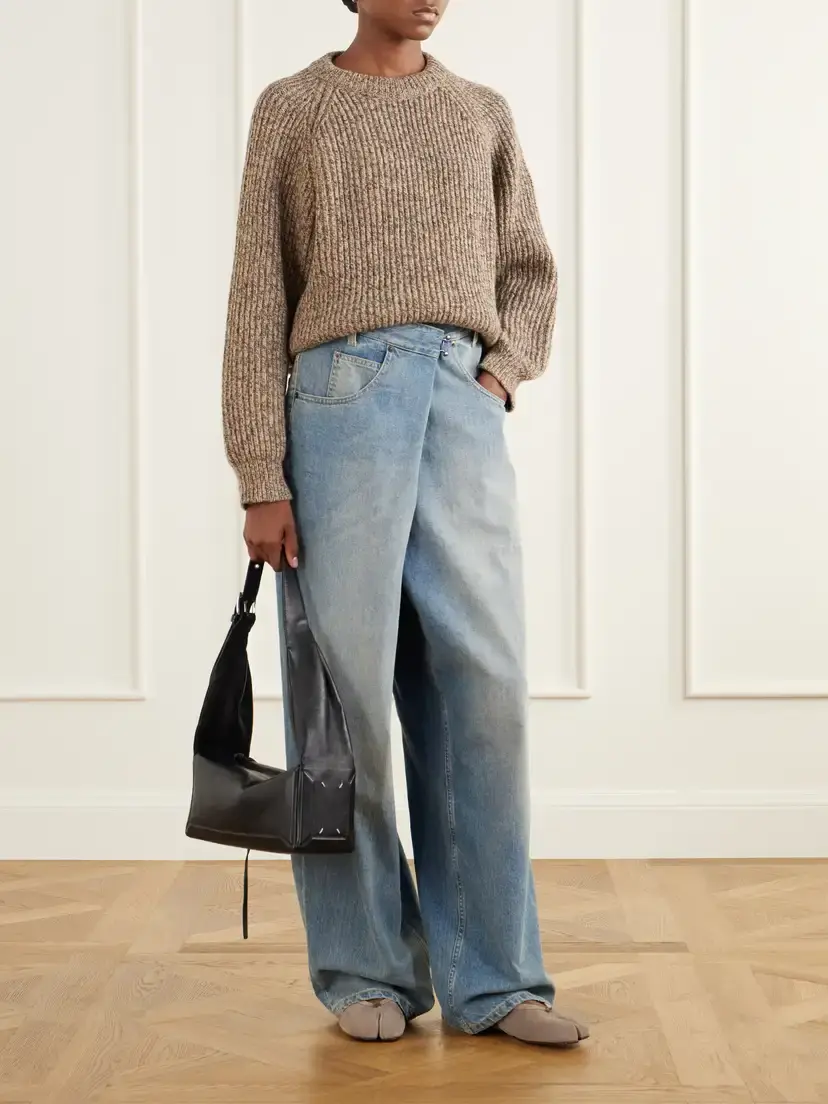Maison Margiela High-rise Wide-leg Jeans | Thumbnail 2 Maison Margiela High-rise Wide-leg Jeans | Thumbnail 2