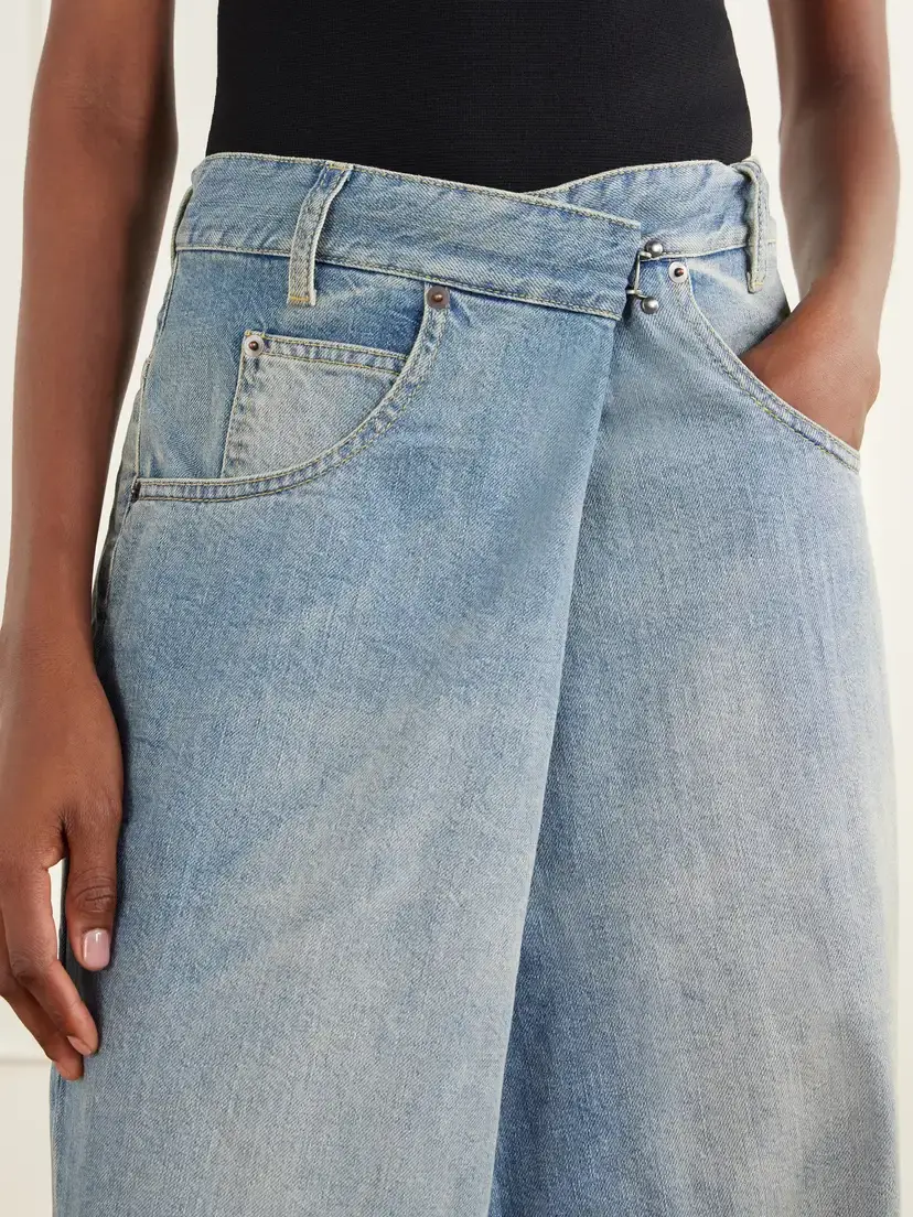 Maison Margiela High-rise Wide-leg Jeans | Thumbnail 5 Maison Margiela High-rise Wide-leg Jeans | Thumbnail 5