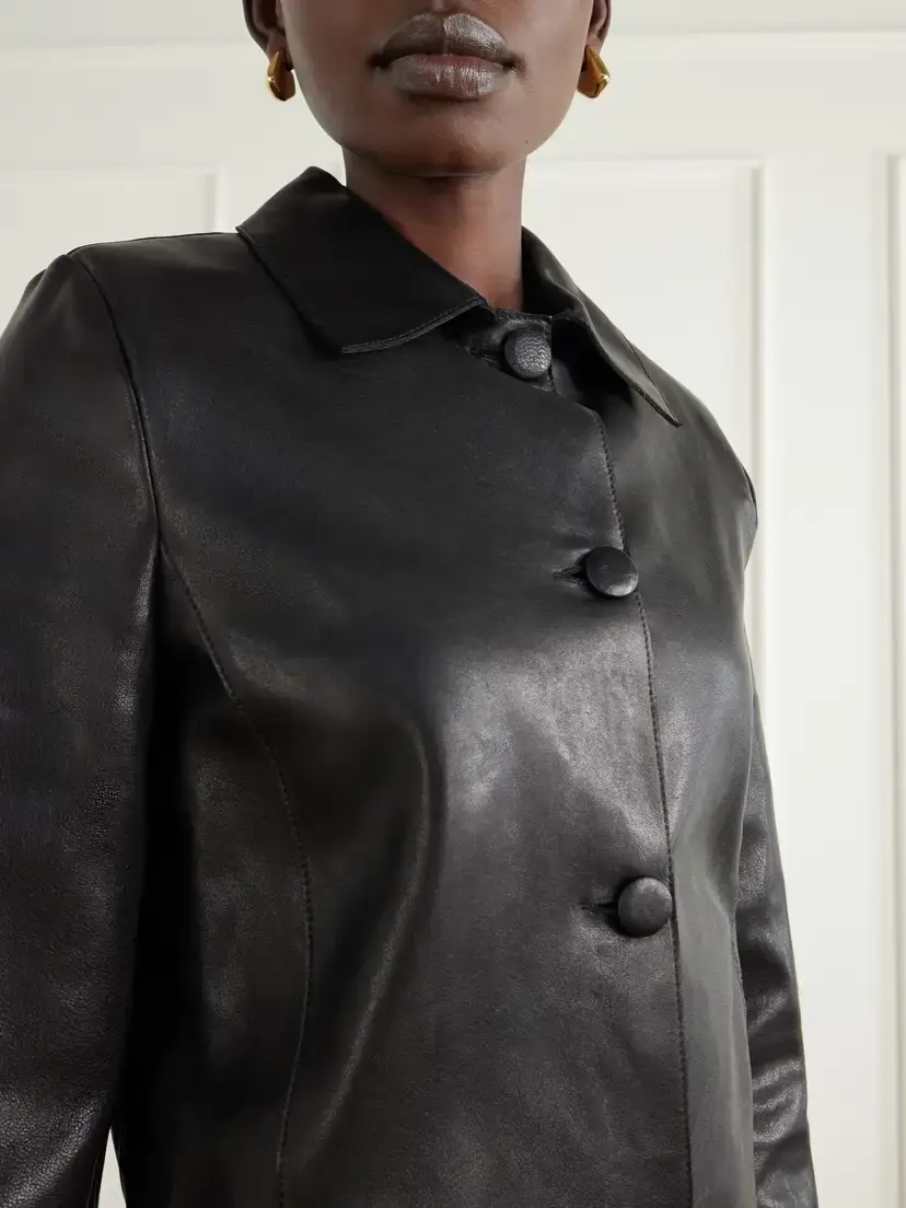 Nour Hammour Hadley Leather Jacket | Thumbnail 5 Nour Hammour Hadley Leather Jacket | Thumbnail 5