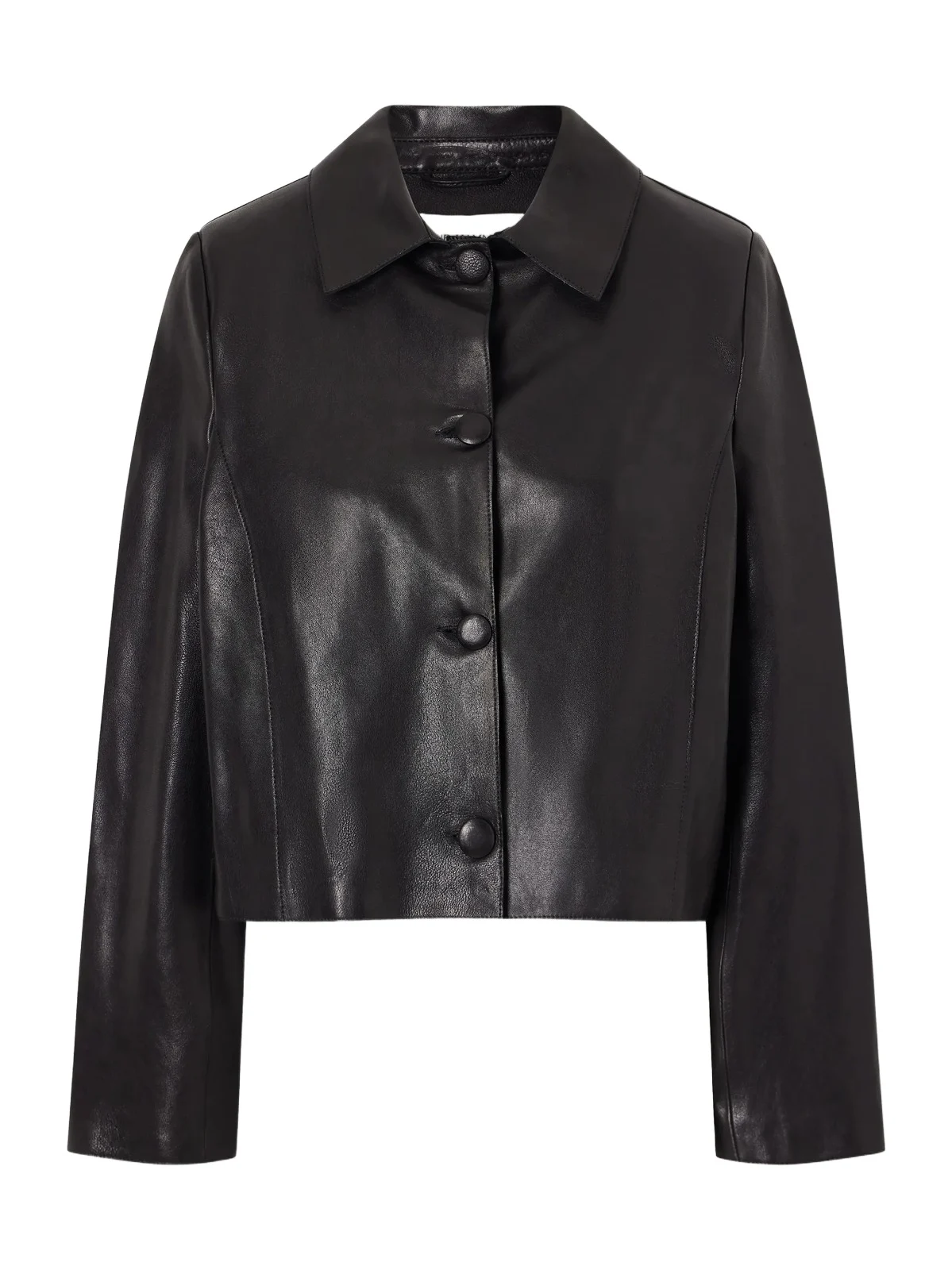 Nour Hammour Hadley Leather Jacket