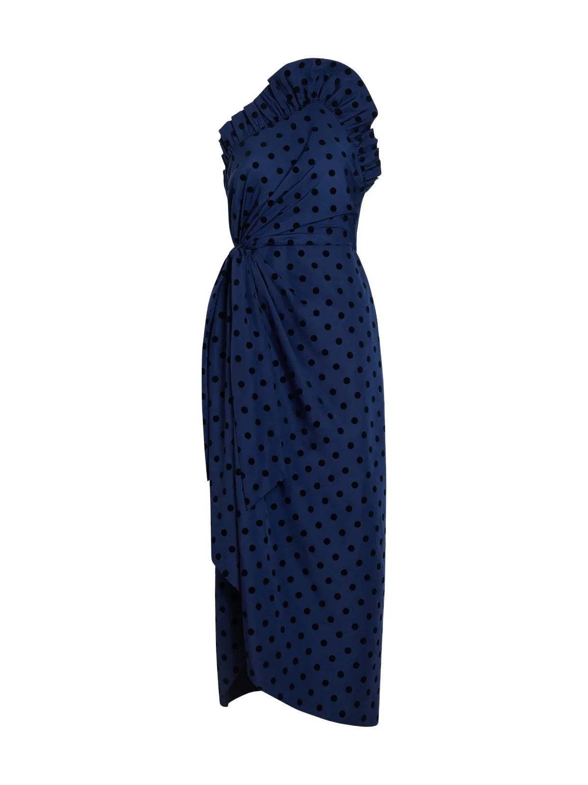 Charlotte Dot Midi Dress Charlotte Dot Midi Dress