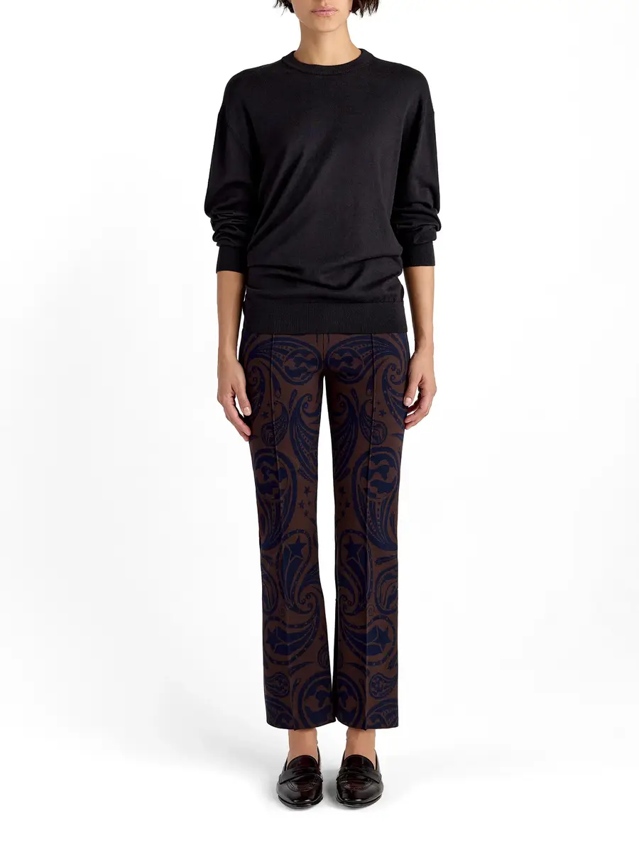 HIGH SPORT Cosmic Paisley Kick Pant | Thumbnail 2