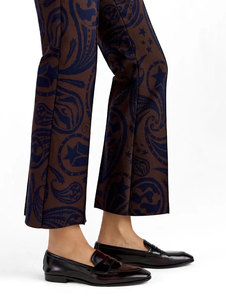 HIGH SPORT Cosmic Paisley Kick Pant | Thumbnail 4