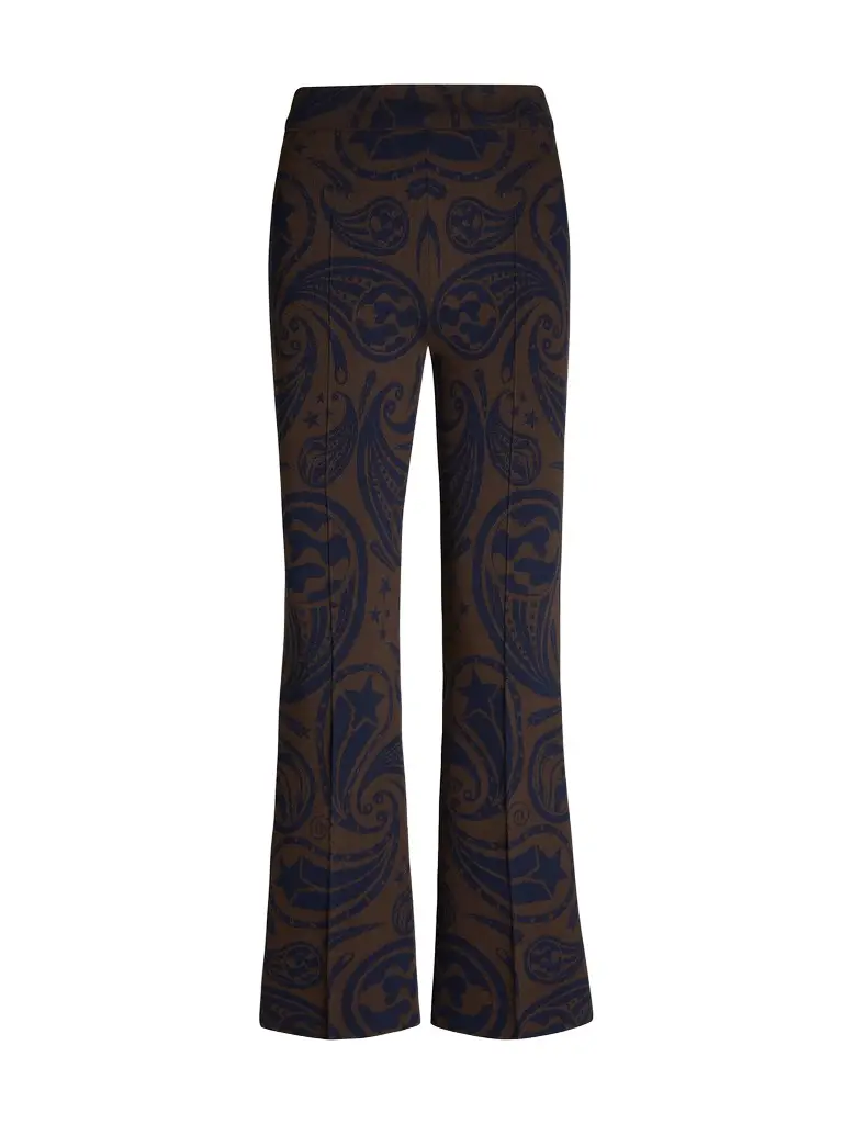 HIGH SPORT Cosmic Paisley Kick Pant