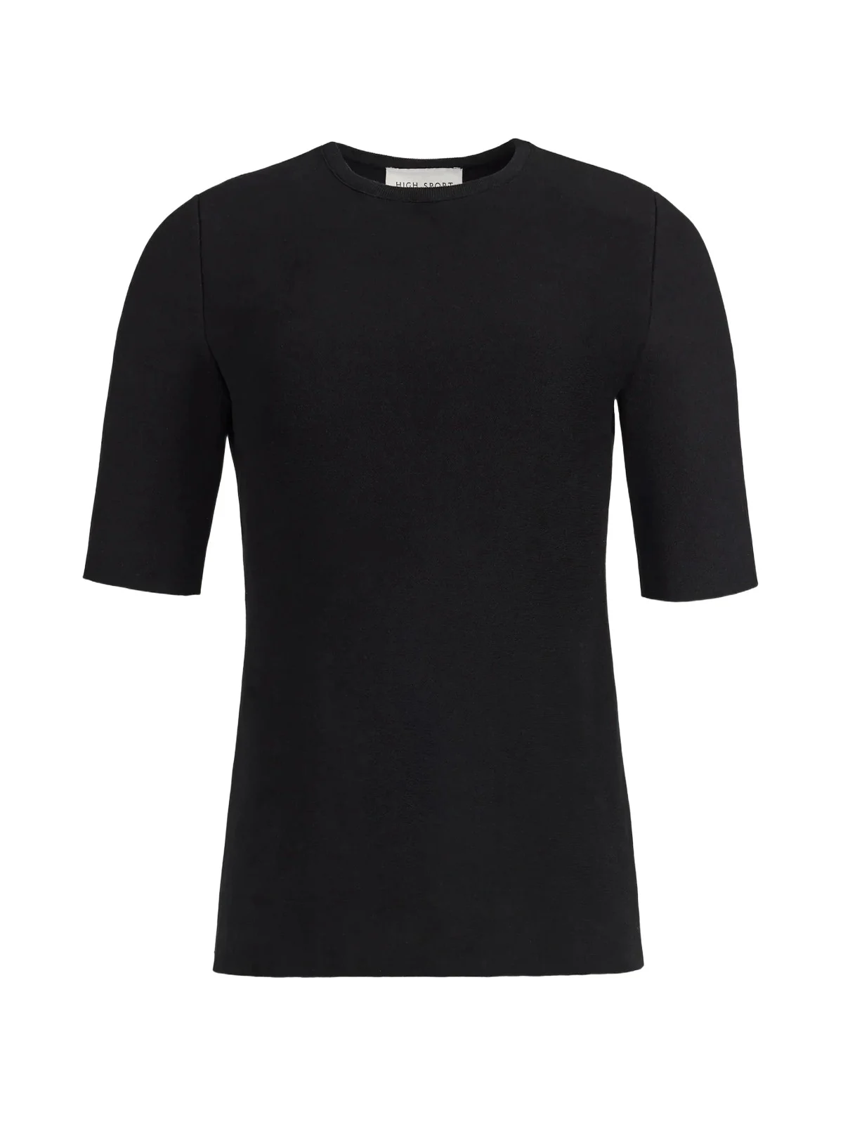 HIGH SPORT Mini Check Wes Top
