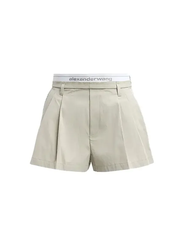 Women's Logo Elastic High-Rise Shorts Women's Logo Elastic High-Rise Shorts