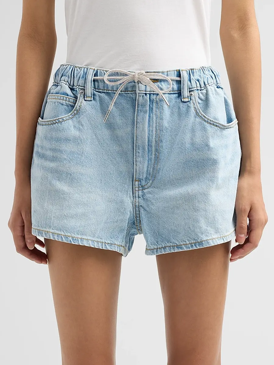 Alexander Wang Women's Marathon Crystal Drawcord Shorts | Thumbnail 5 Alexander Wang Women's Marathon Crystal Drawcord Shorts | Thumbnail 5