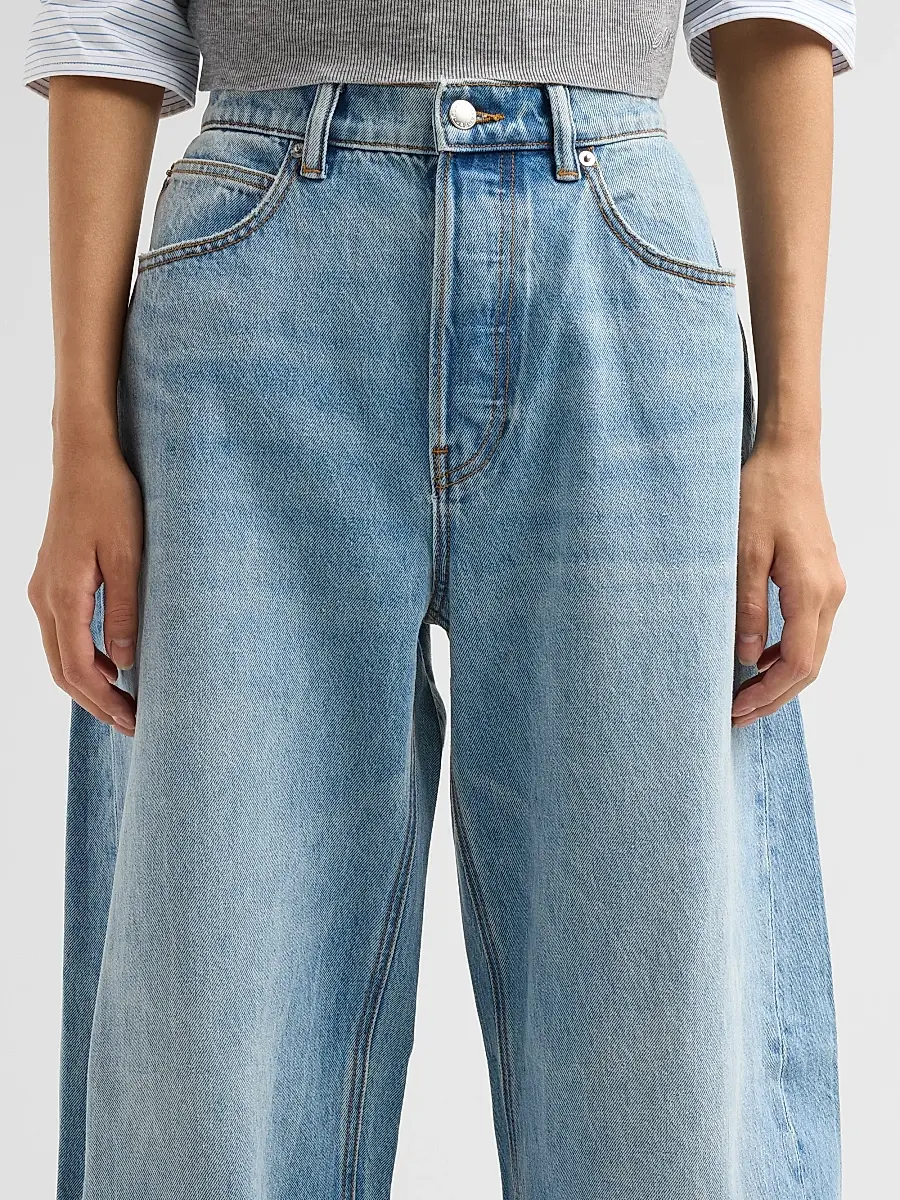 Alexander Wang Women's Crystal Hotfix Pocket Blowup Jeans | Thumbnail 5 Alexander Wang Women's Crystal Hotfix Pocket Blowup Jeans | Thumbnail 5