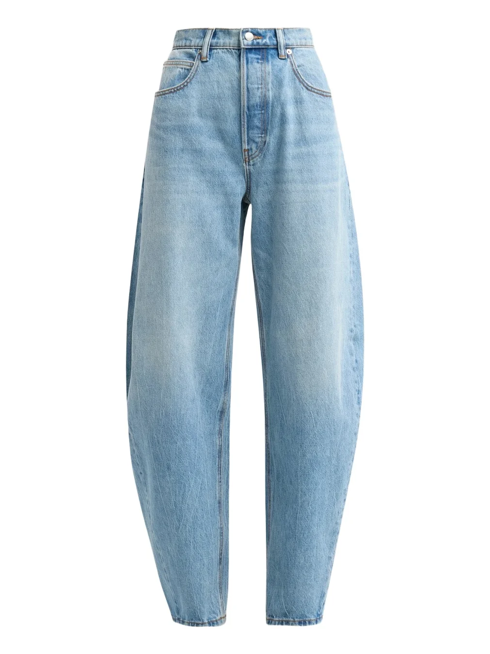 Alexander Wang Women's Crystal Hotfix Pocket Blowup Jeans