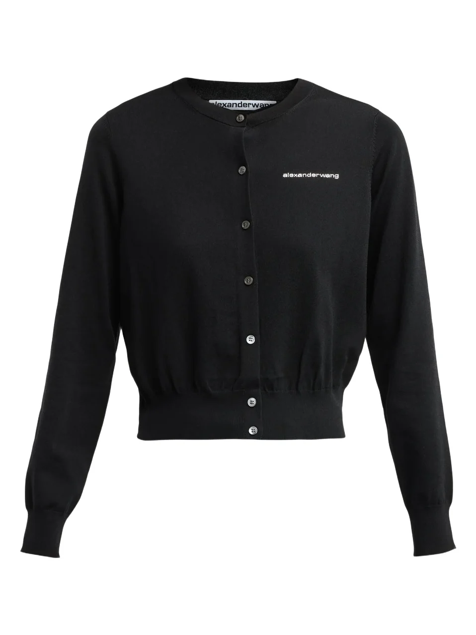 Women's Hotfix Logo Crewneck Cardigan Women's Hotfix Logo Crewneck Cardigan