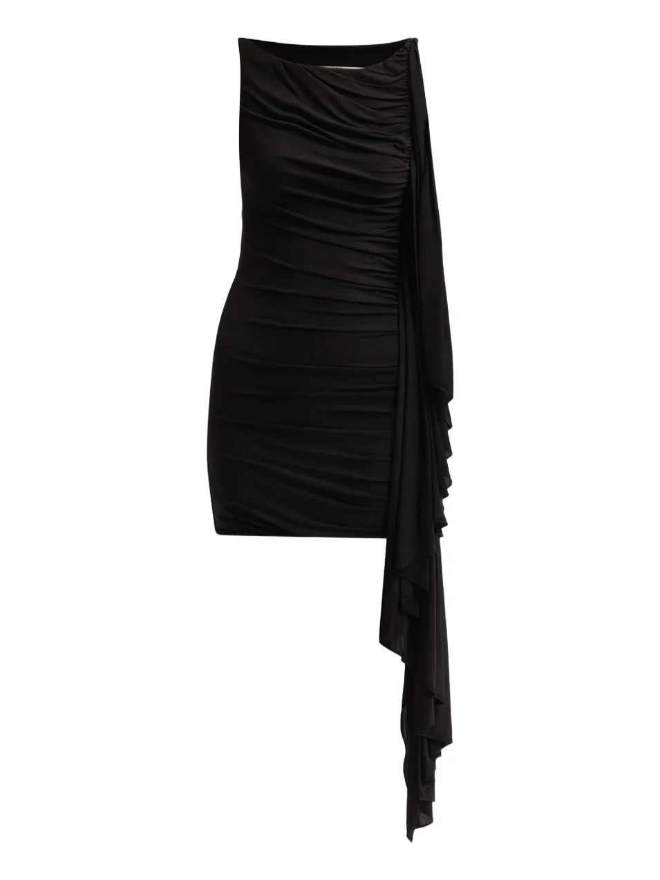 Alexander Wang Women's Asymmetric Ruched Mini Dress