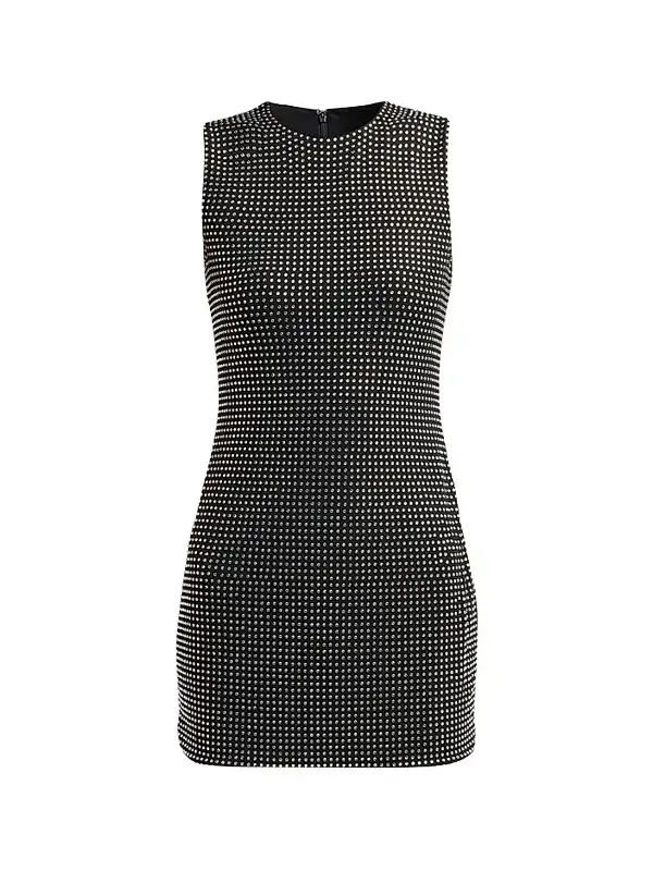 Women's Hotfix Sleeveless Mini Dress Women's Hotfix Sleeveless Mini Dress