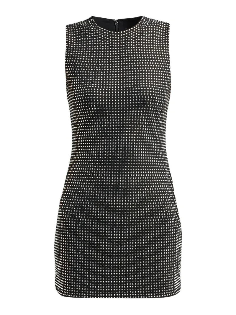 Women's Hotfix Sleeveless Mini Dress