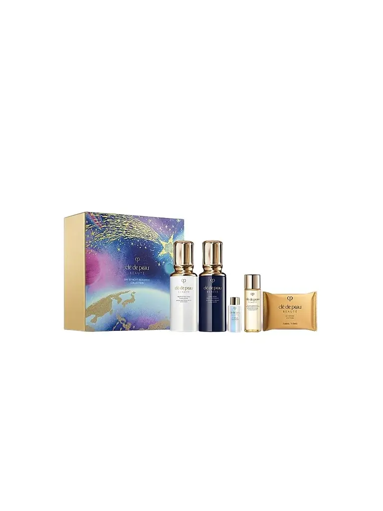 CLÉ DE PEAU BEAUTÉ Day & Night Resilience 5-Piece Collection