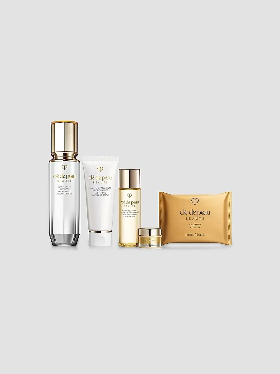 CLÉ DE PEAU BEAUTÉ Brighten, Hydrate & Plump 5-Piece Collection | Thumbnail 2 CLÉ DE PEAU BEAUTÉ Brighten, Hydrate & Plump 5-Piece Collection | Thumbnail 2