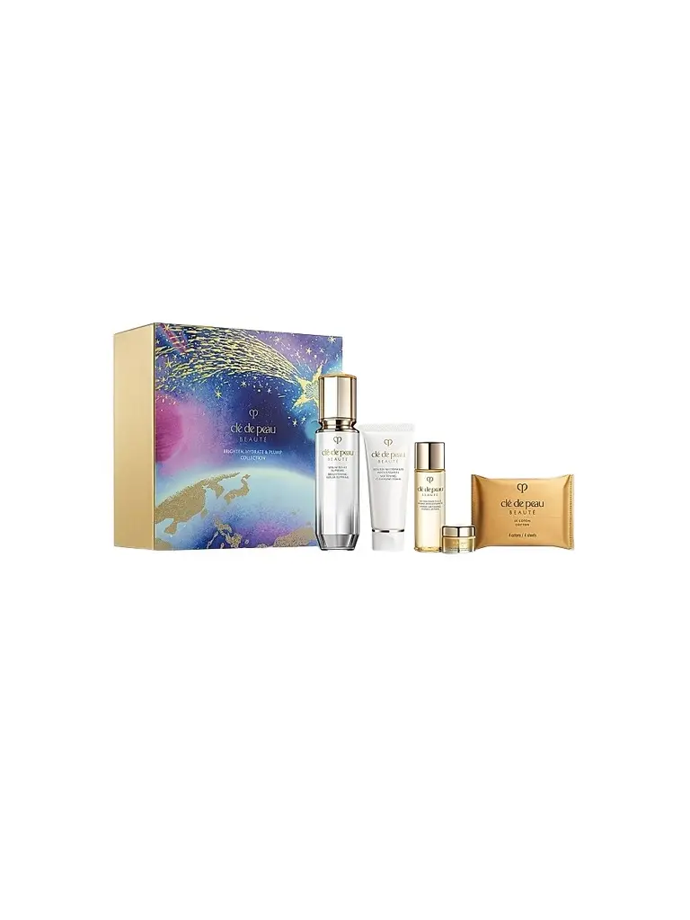 CLÉ DE PEAU BEAUTÉ Brighten, Hydrate & Plump 5-Piece Collection