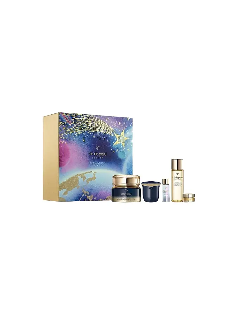 CLÉ DE PEAU BEAUTÉ Restorative Night 5-Piece Collection