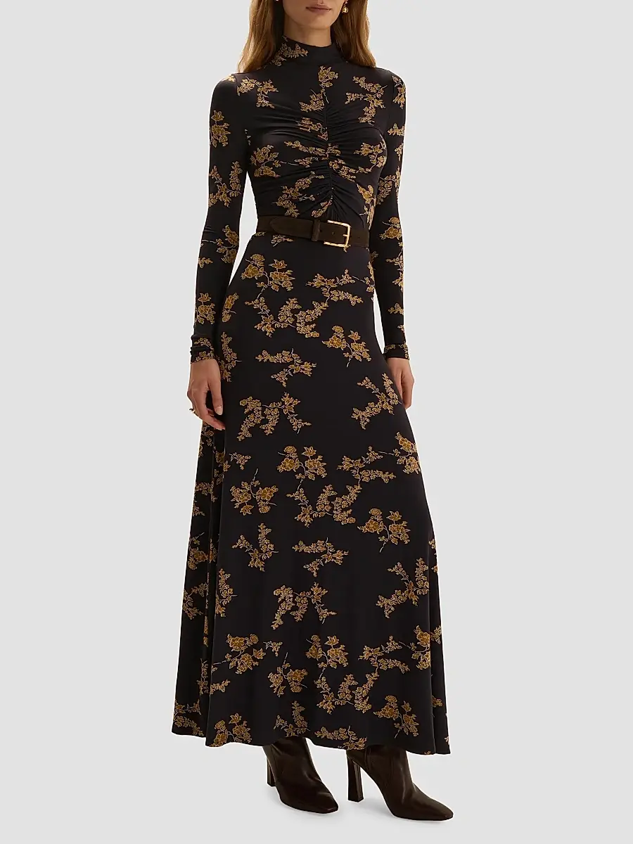 Favorite Daughter Women's The Lucia Maxi Dress | Thumbnail 2 Favorite Daughter Women's The Lucia Maxi Dress | Thumbnail 2