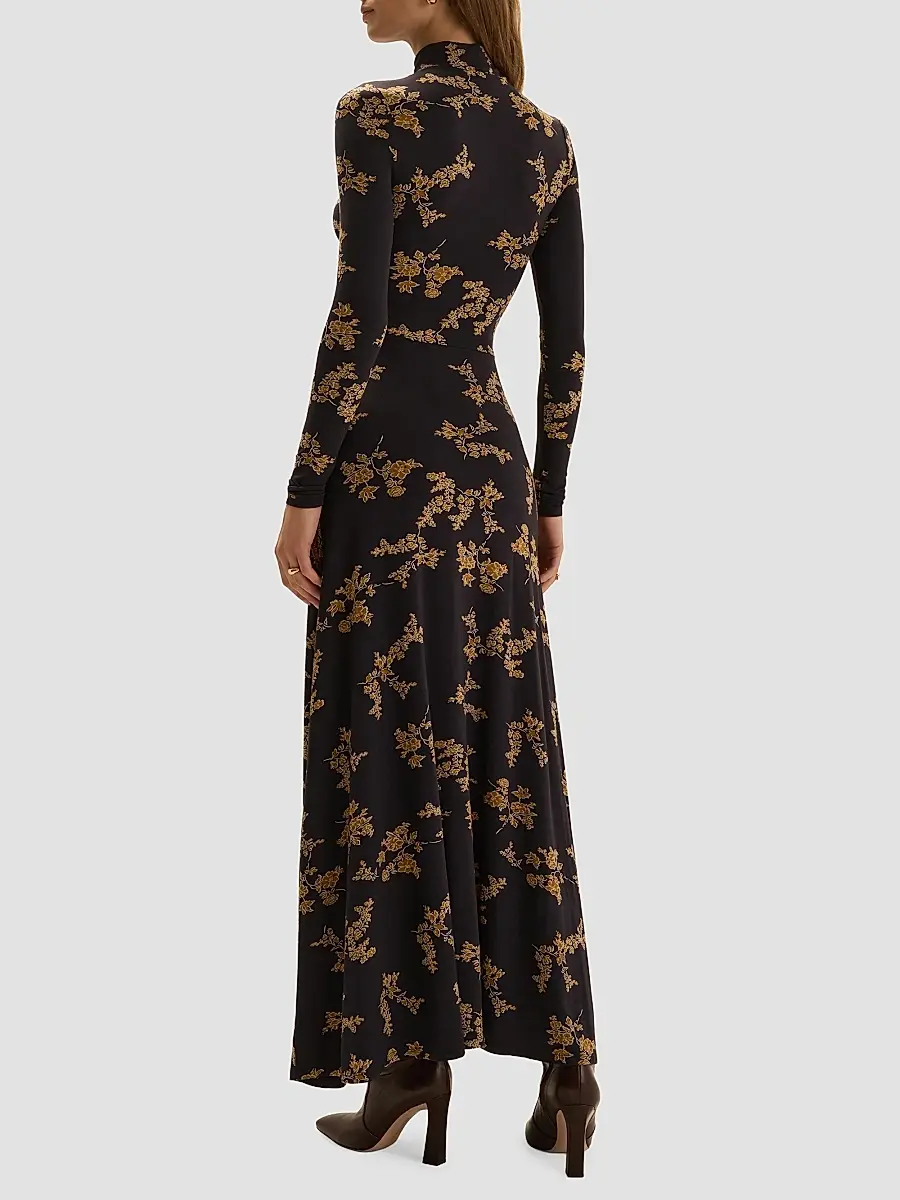 Favorite Daughter Women's The Lucia Maxi Dress | Thumbnail 3 Favorite Daughter Women's The Lucia Maxi Dress | Thumbnail 3
