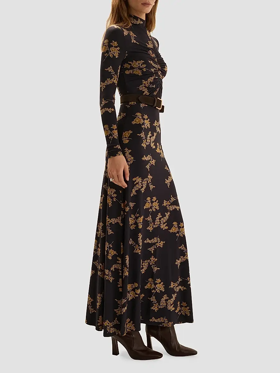 Favorite Daughter Women's The Lucia Maxi Dress | Thumbnail 4 Favorite Daughter Women's The Lucia Maxi Dress | Thumbnail 4
