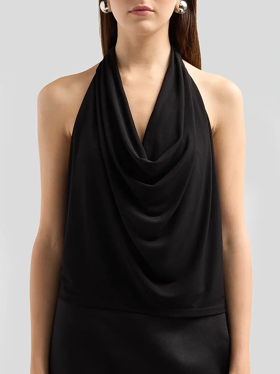 Ramy Brook Women's Alice Jersey Halterneck Top | Thumbnail 5 Ramy Brook Women's Alice Jersey Halterneck Top | Thumbnail 5