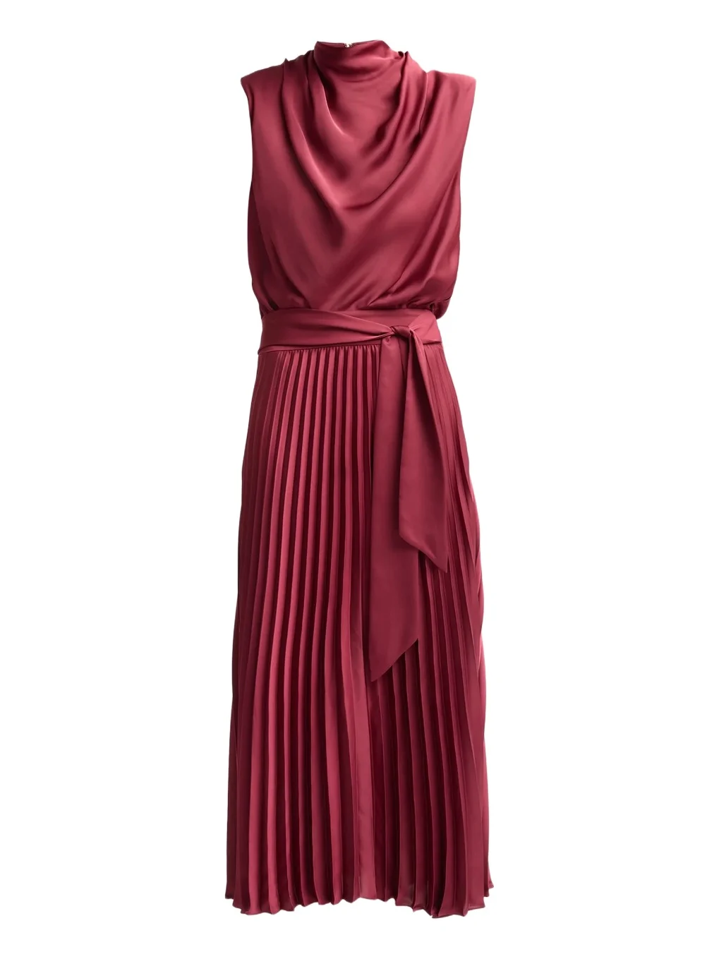 Ramy Brook Women's Farah Satin Midi Dress