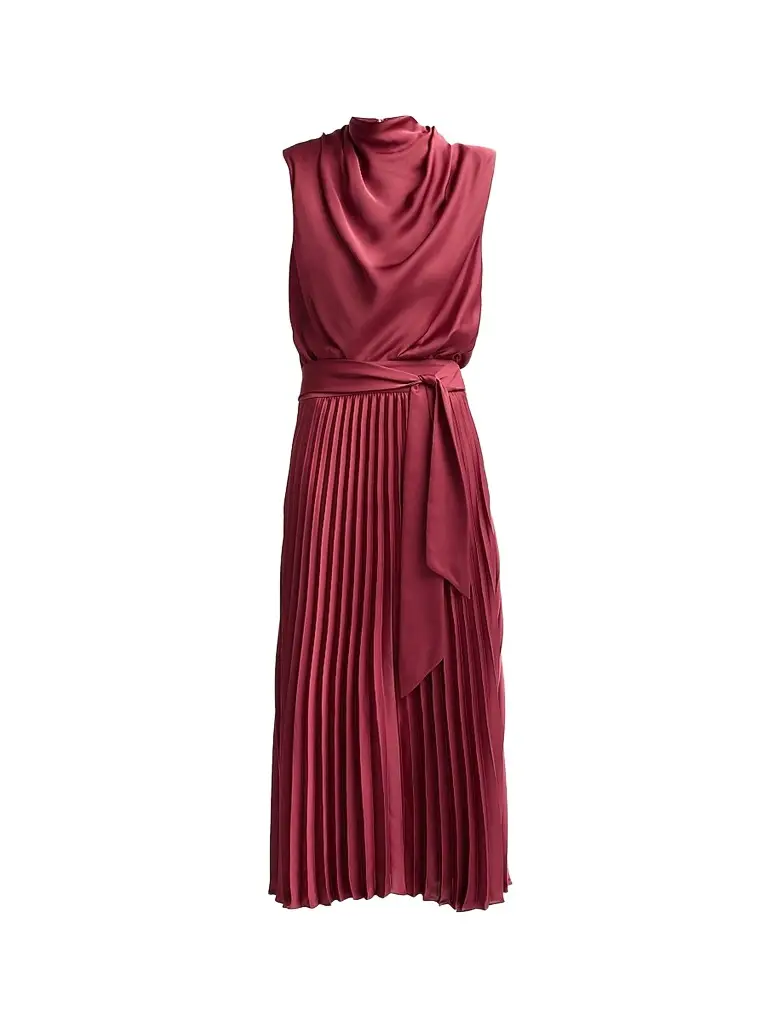 Ramy Brook Women's Farah Satin Midi Dress