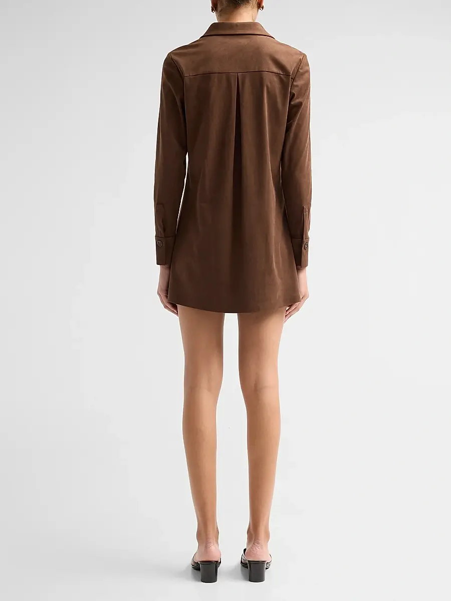 Ramy Brook Women's Maria A-Line Mini Shirtdress | Thumbnail 3 Ramy Brook Women's Maria A-Line Mini Shirtdress | Thumbnail 3