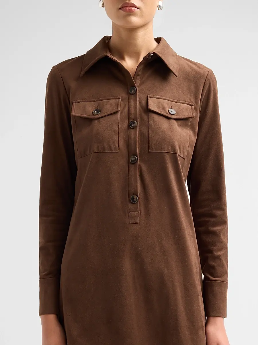 Ramy Brook Women's Maria A-Line Mini Shirtdress | Thumbnail 5 Ramy Brook Women's Maria A-Line Mini Shirtdress | Thumbnail 5