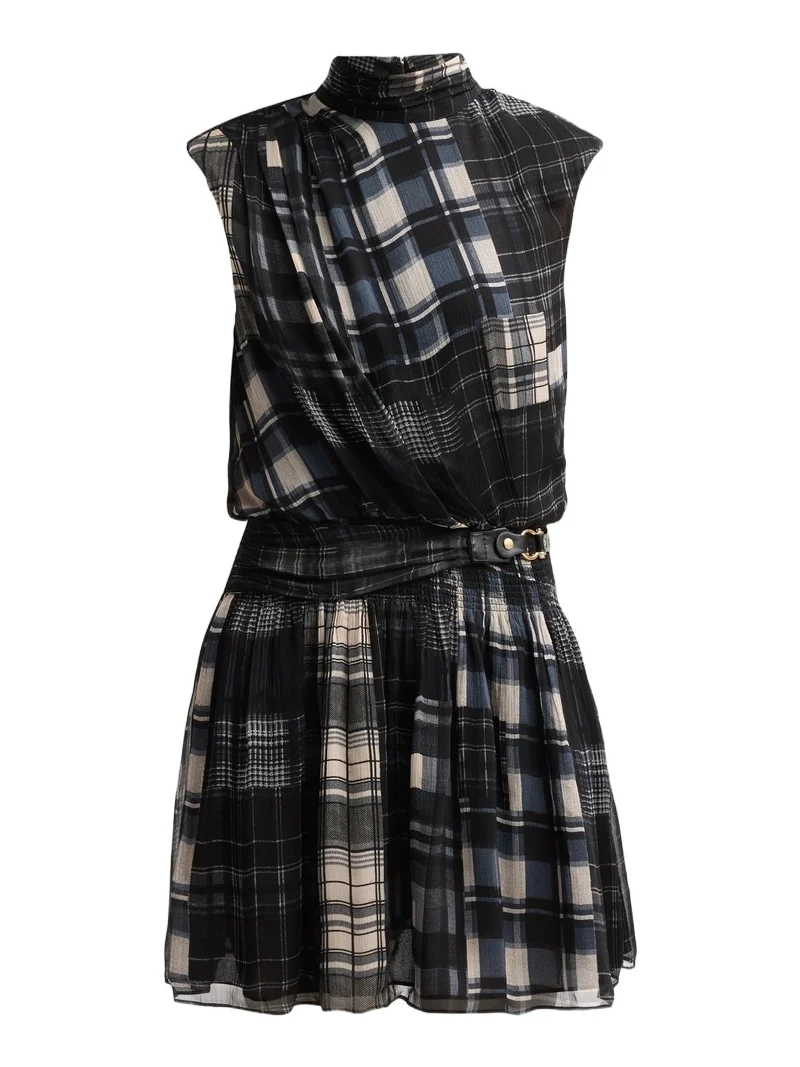 Women's Leah Plaid Mini Dress