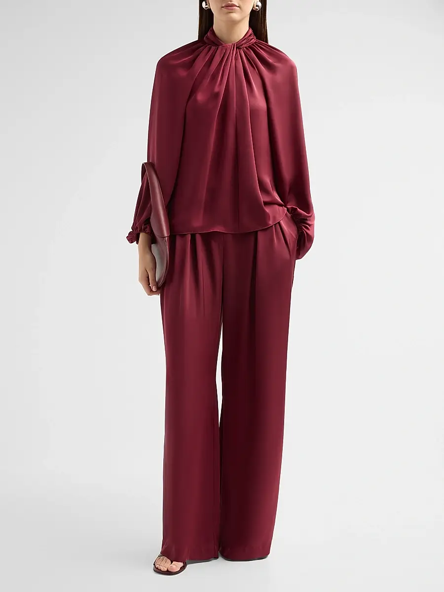 Ramy Brook Women's Emmy Gathered Top | Thumbnail 2 Ramy Brook Women's Emmy Gathered Top | Thumbnail 2