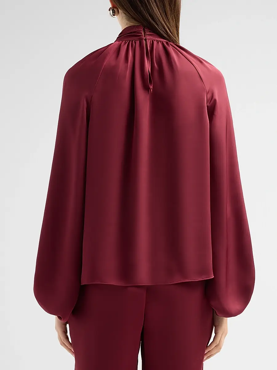 Ramy Brook Women's Emmy Gathered Top | Thumbnail 3 Ramy Brook Women's Emmy Gathered Top | Thumbnail 3