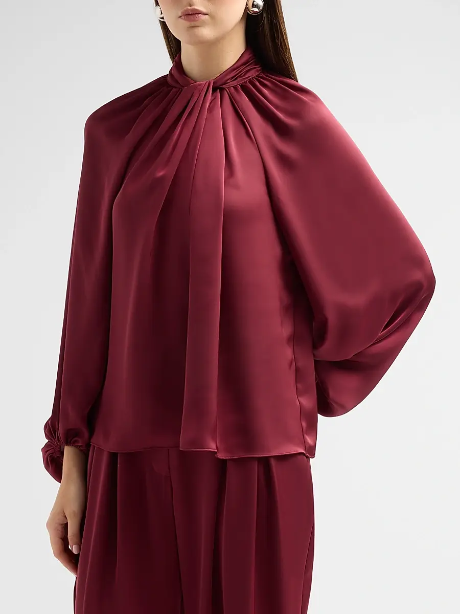 Ramy Brook Women's Emmy Gathered Top | Thumbnail 4 Ramy Brook Women's Emmy Gathered Top | Thumbnail 4