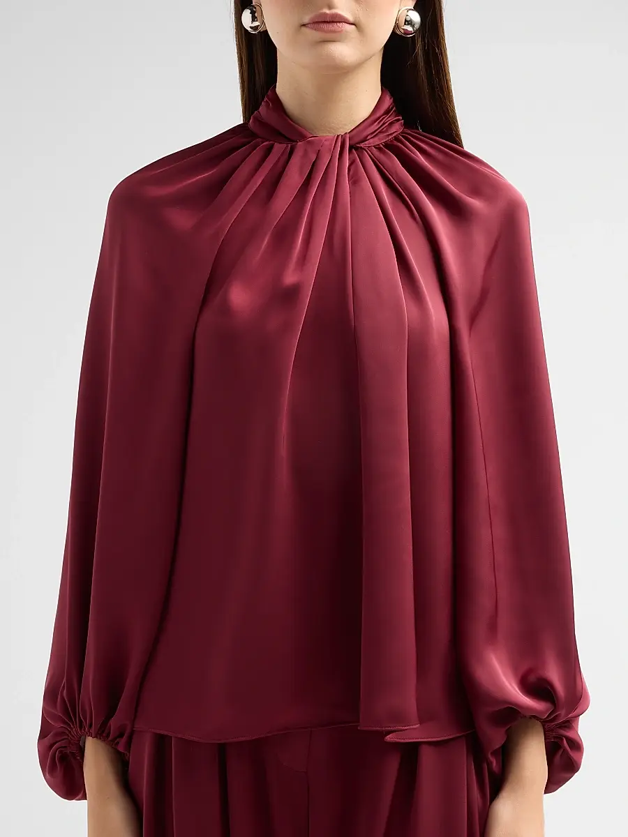 Ramy Brook Women's Emmy Gathered Top | Thumbnail 5 Ramy Brook Women's Emmy Gathered Top | Thumbnail 5